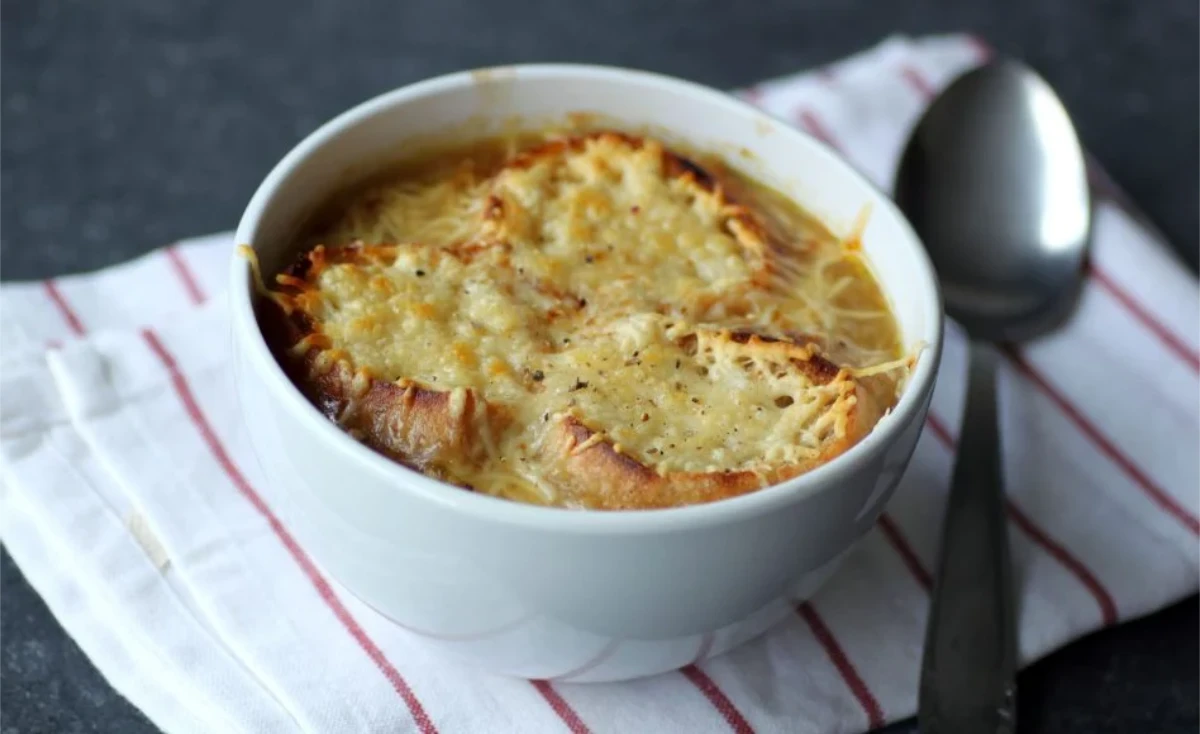 Receta sopa de Cebolla