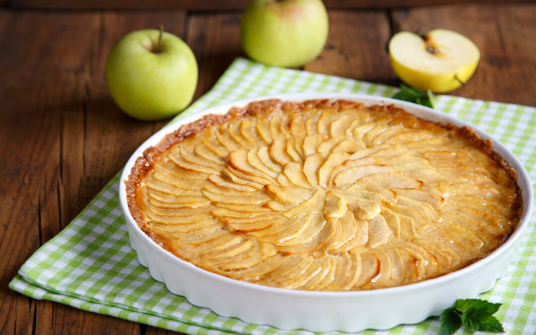 Recette familiale “tarte aux pommes”.